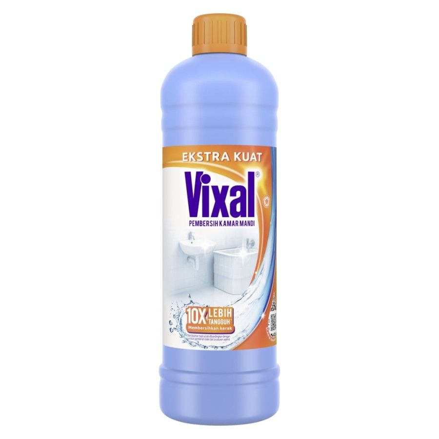 Vixal Pembersih Porselen Kamar Mandi Ekstra Kuat 750Ml - 1 Karton - 2