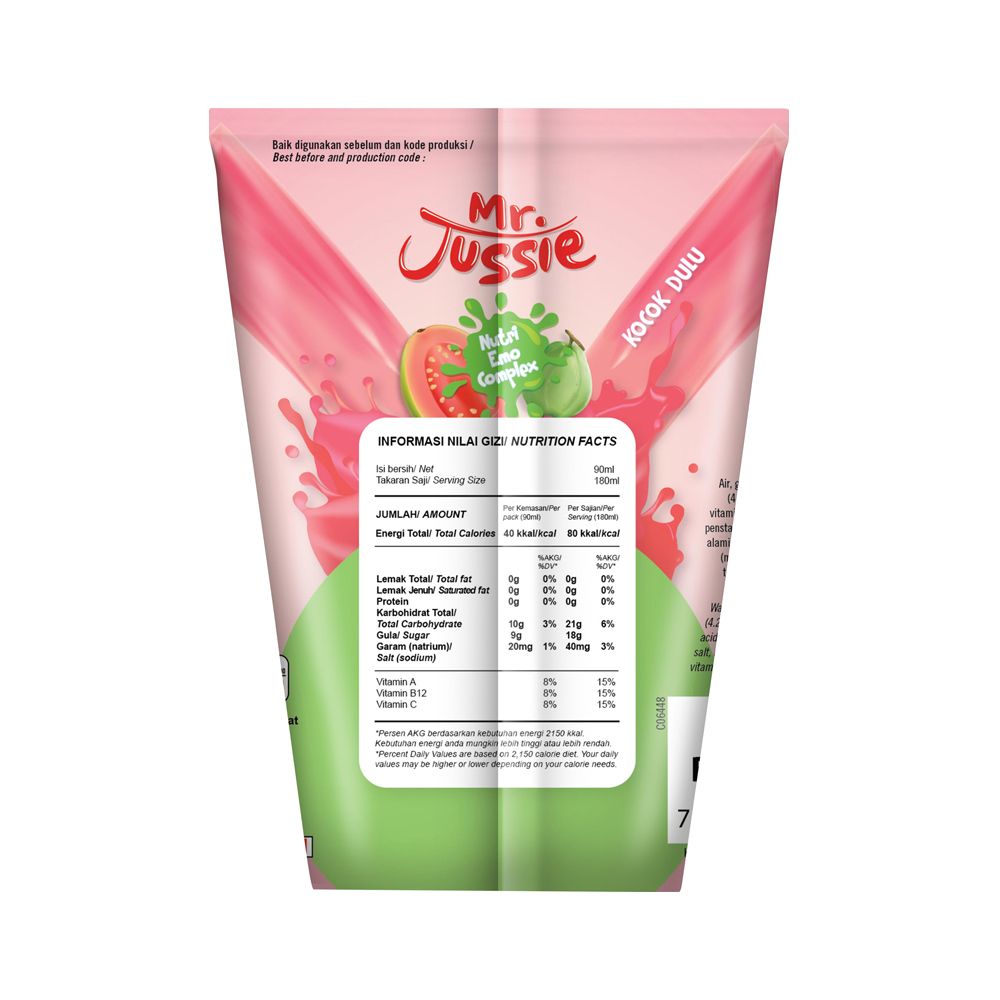 Mr Jussie Fruity Jambu 90 ml - 3