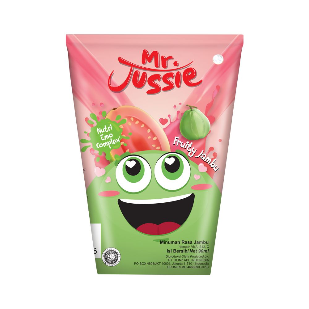 Mr Jussie Fruity Jambu 90 ml - 2