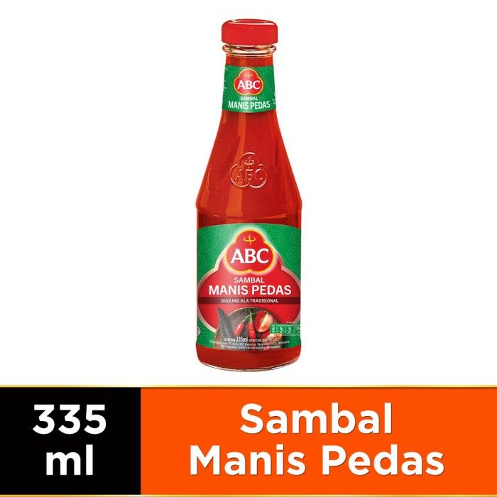 ABC Sambal Manis Pedas 335 ml  300 ml 300 gr - 1