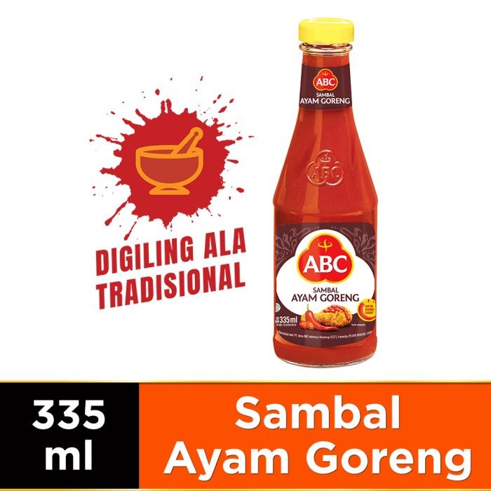 ABC Sambal Ayam Goreng 335 ml  301 ml 301 gr - 1