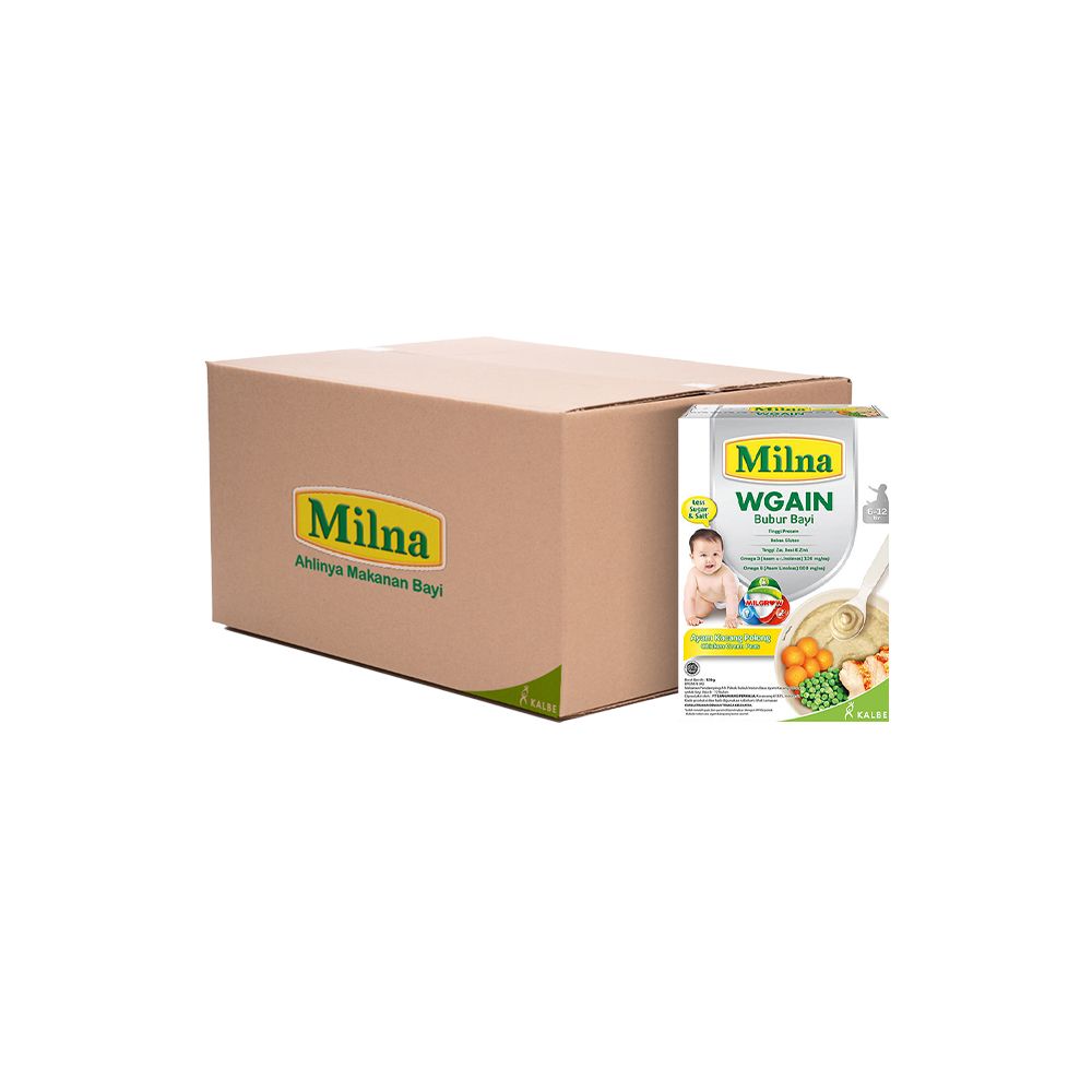 Bundle Carton Milna WGAIN 6+ Ayam Kacang Polong - 2