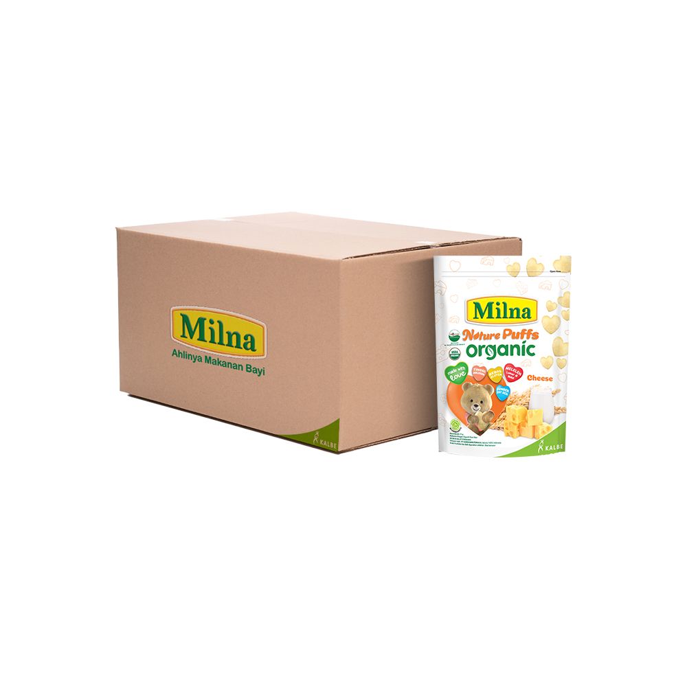 Bundle Carton Milna Puffs Keju/Cheese - 2