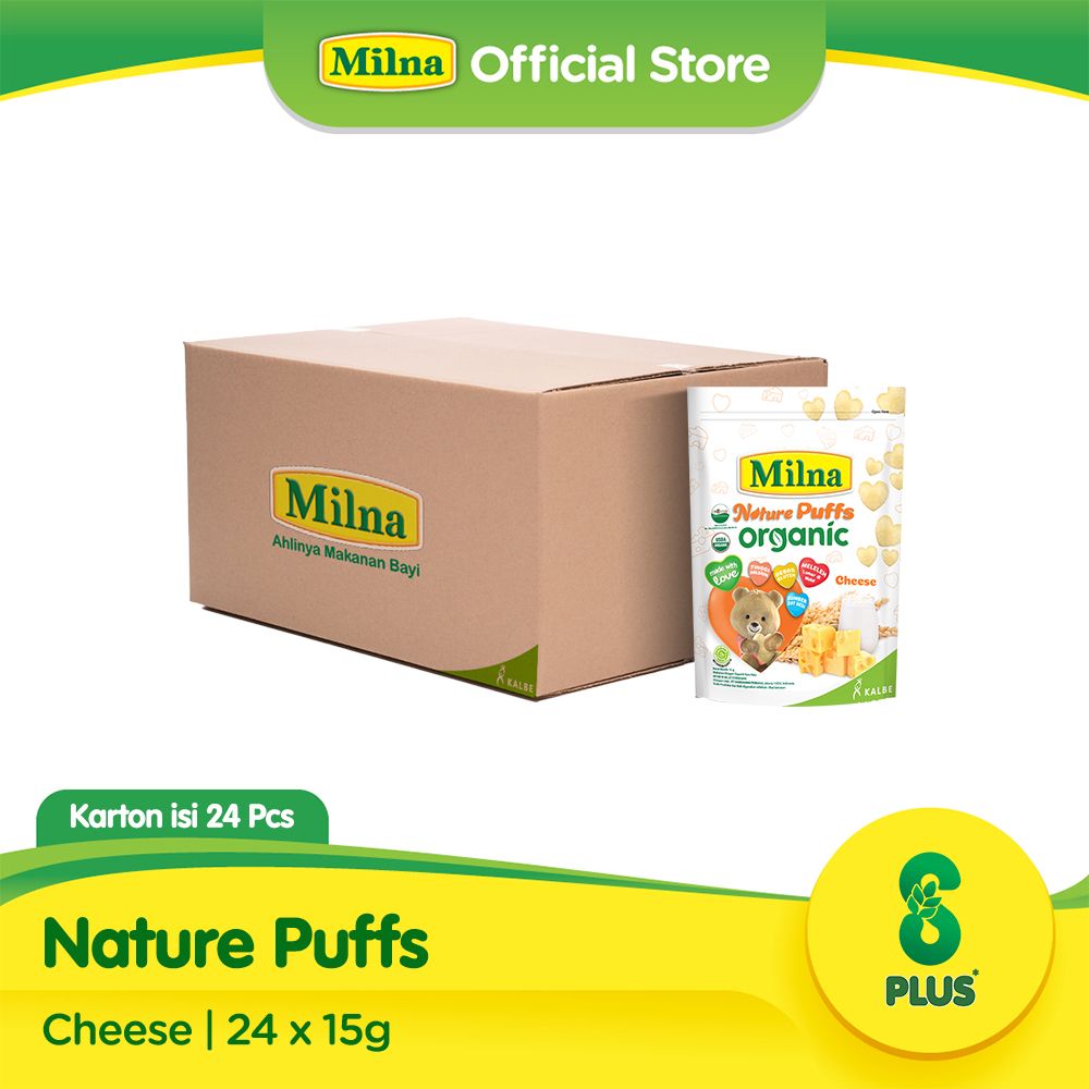 Bundle Carton Milna Puffs Keju/Cheese - 1