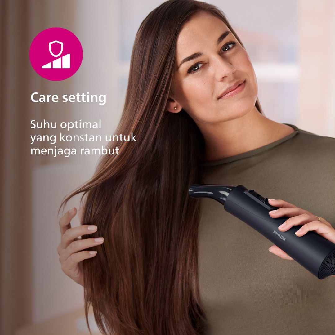 Philips | Airstyler | Catokan Curly | Rambut Ekstra Shiny Seperti dari Salon| 5 Aksesoris| BHA530/00 - 5