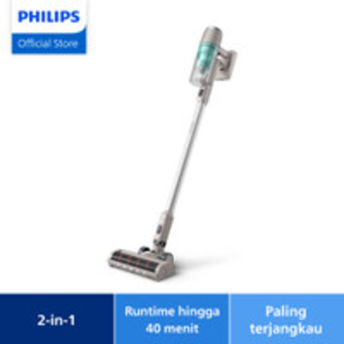 Philips Cordless Stick Vacuum Cleaner 2000 Series Cotton Blue XC2011/01 - 2