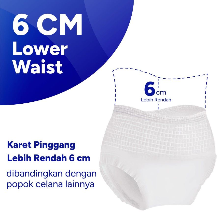 Confidence Popok Dewasa Celana Daily Fresh L 8s [SEGARI ONLY] - 4