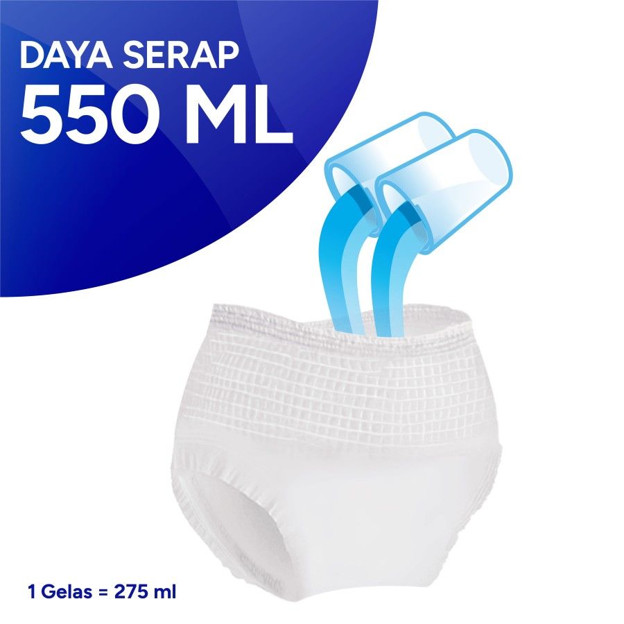 Confidence Popok Dewasa Celana Daily Fresh M 9s [SEGARI ONLY] - 2
