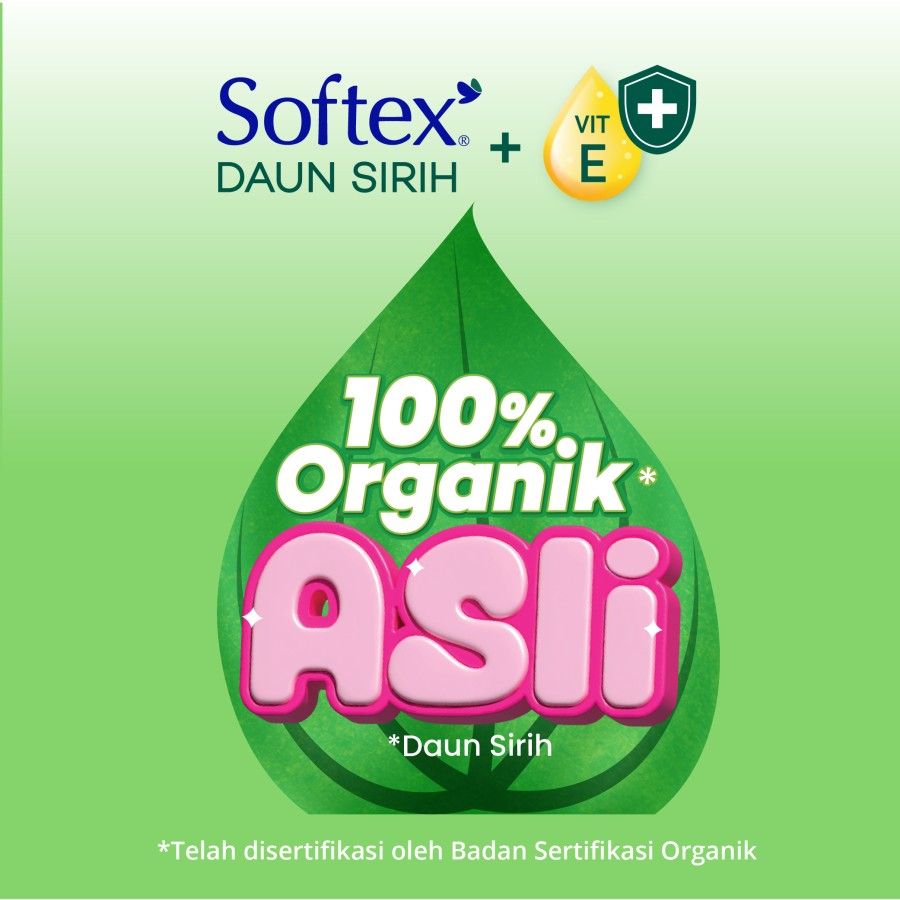 Softex Daun Sirih 23Cm Jumbo Pack 30s [SEGARI ONLY] - 5