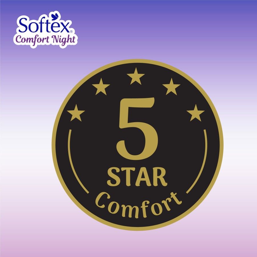 Softex Comfort Night 42cm 8s [SEGARI ONLY] - 2