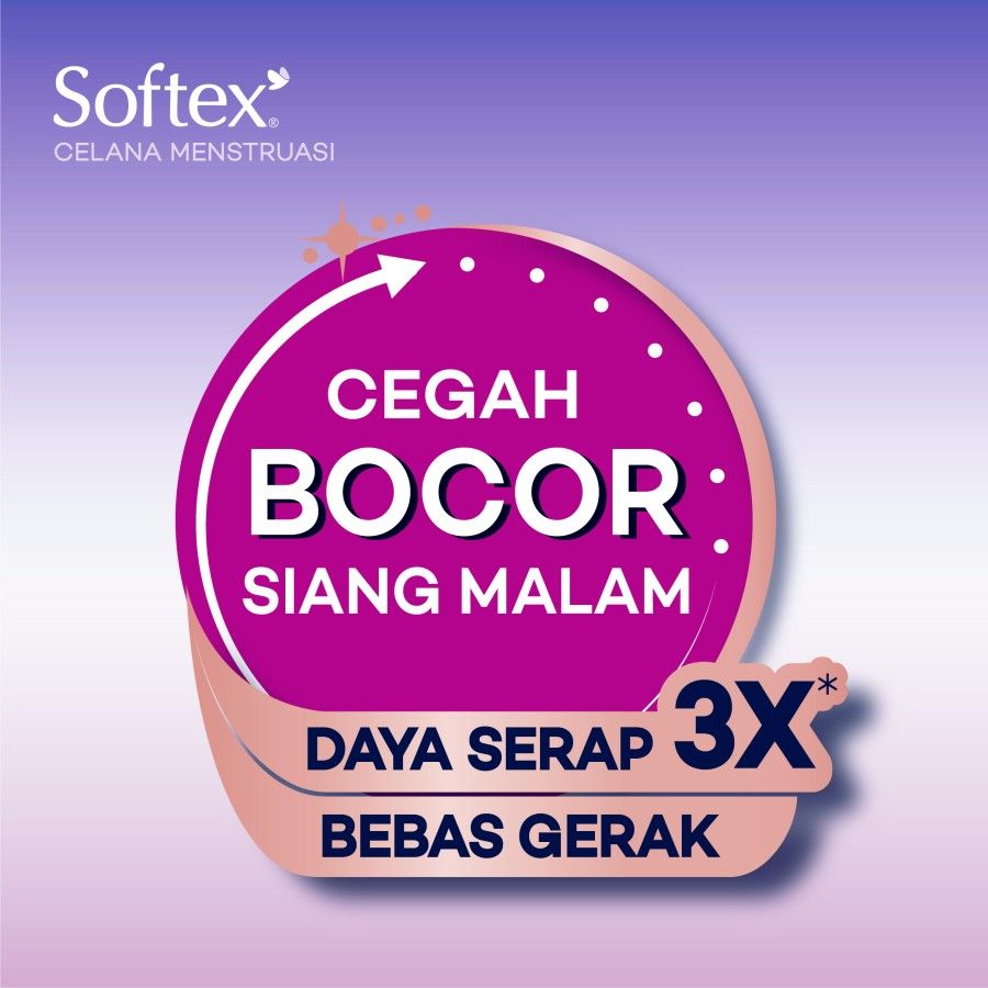 Softex Celana Menstruasi XL 2s [SEGARI ONLY] - 2