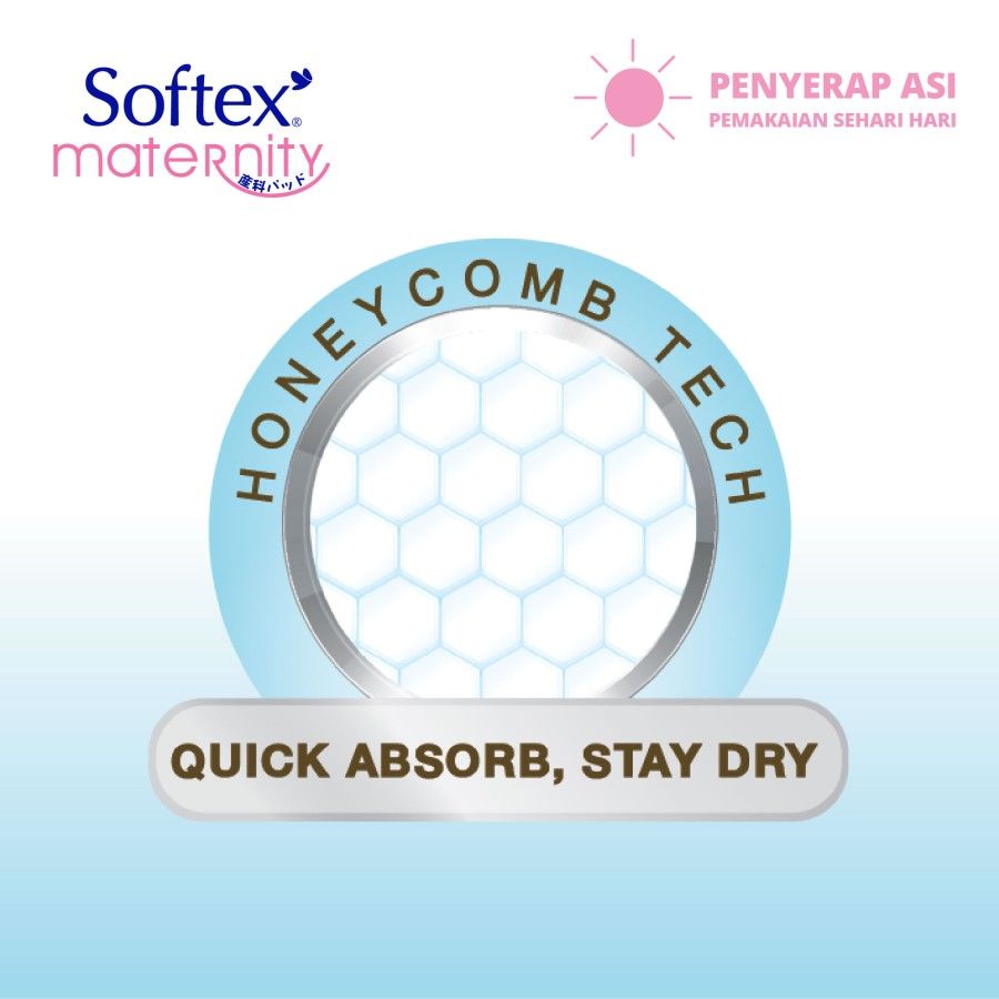 Softex Maternity Breast Pad 16x50s [SEGARI ONLY] - 2