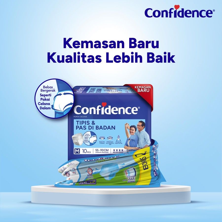 Confidence Popok Celana Dewasa Extra Serap L16 [SEGARI ONLY] - 5
