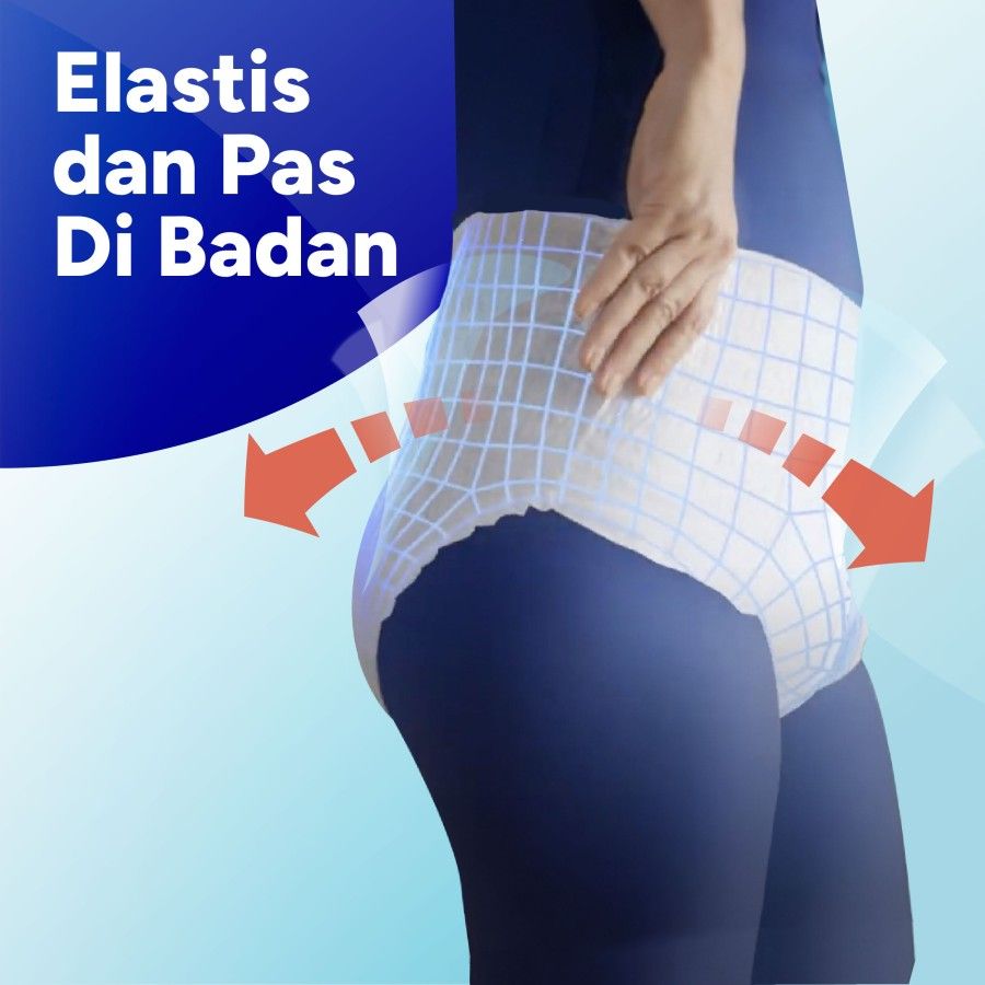 Confidence Popok Dewasa Celana Tipis & Pas E-Pack XL 36 [SEGARI ONLY] - 3