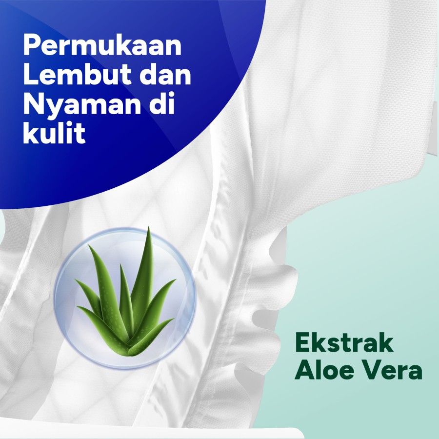 Confidence Popok Dewasa Perekat Classic Night Ekstra Serap & Kering XL6 [SEGARI ONLY] - 5