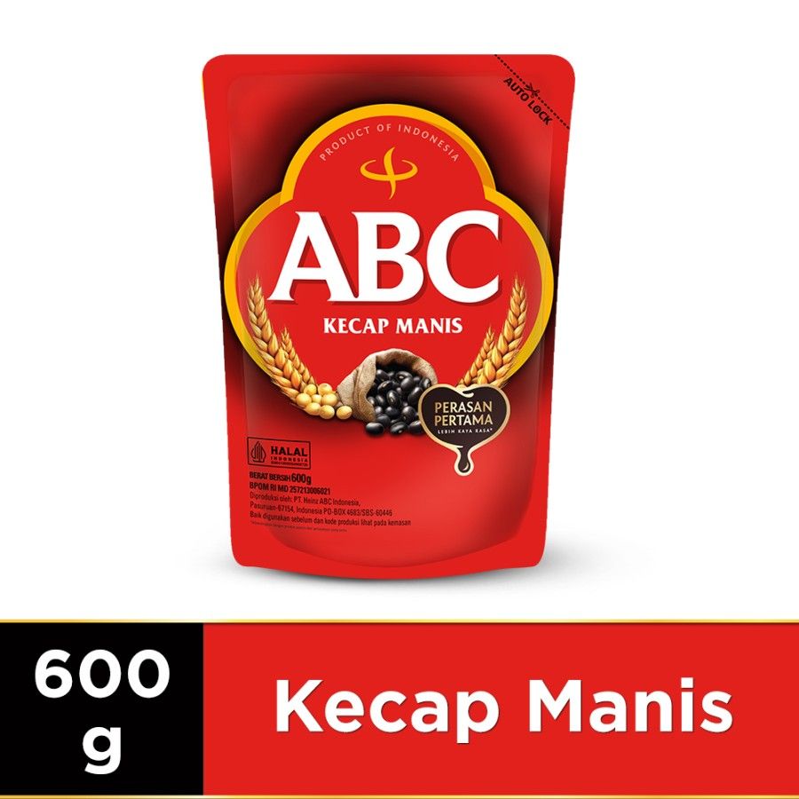 ABC Kecap Manis Pouch 600 gram - 1