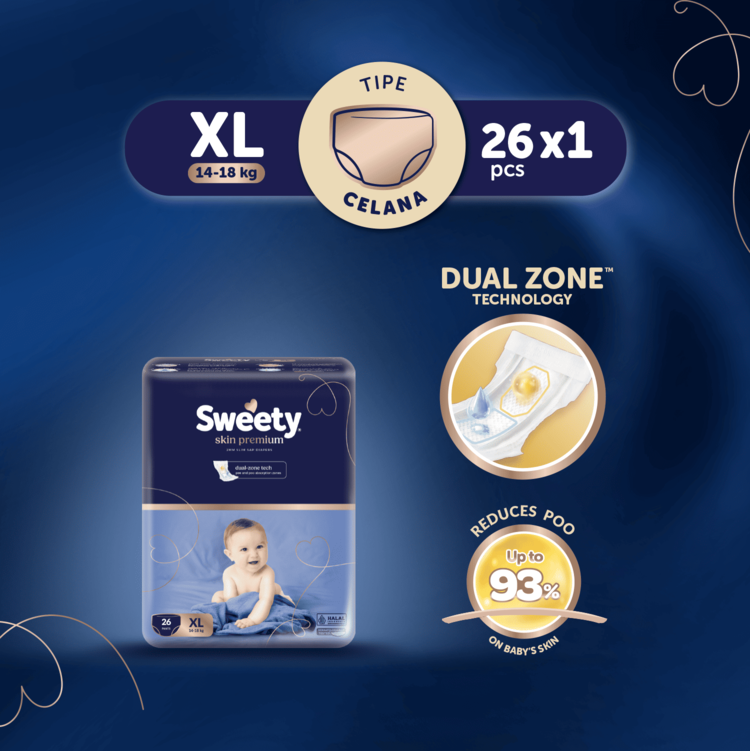 Sweety Skin Premium Pants XL 26s [SEGARI ONLY] - 1