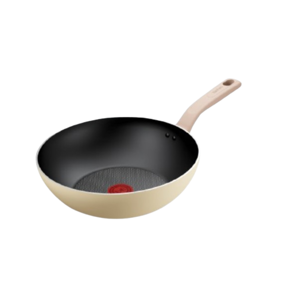 Tefal Daisy Wokpan 28cm / Wajan Anti Lengket - 1