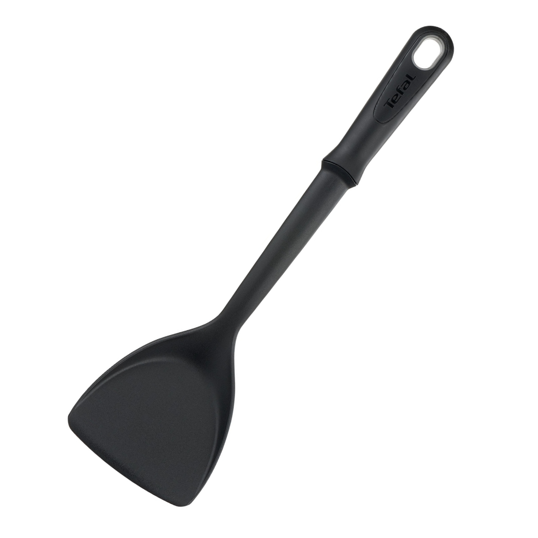 Tefal Sutil / Spatula Wok Comfort Bahan Nylon Anti Lumer Tahan Panas - 2