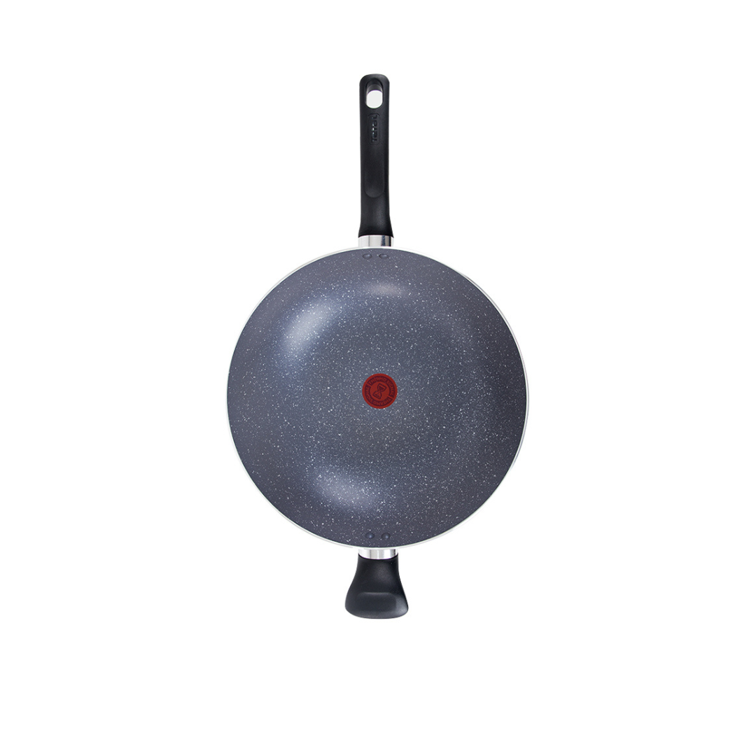 Tefal Wajan Kuali Penggorengan Anti Lengket Natura Wokpan 32cm + Tutup - 4