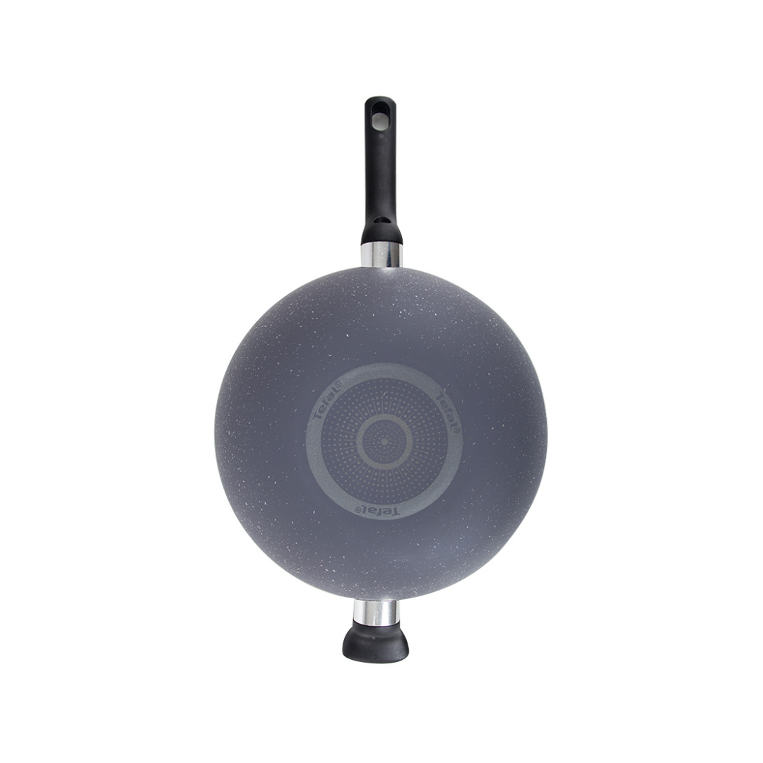Tefal Wajan Kuali Penggorengan Anti Lengket Natura Wokpan 32cm + Tutup - 3