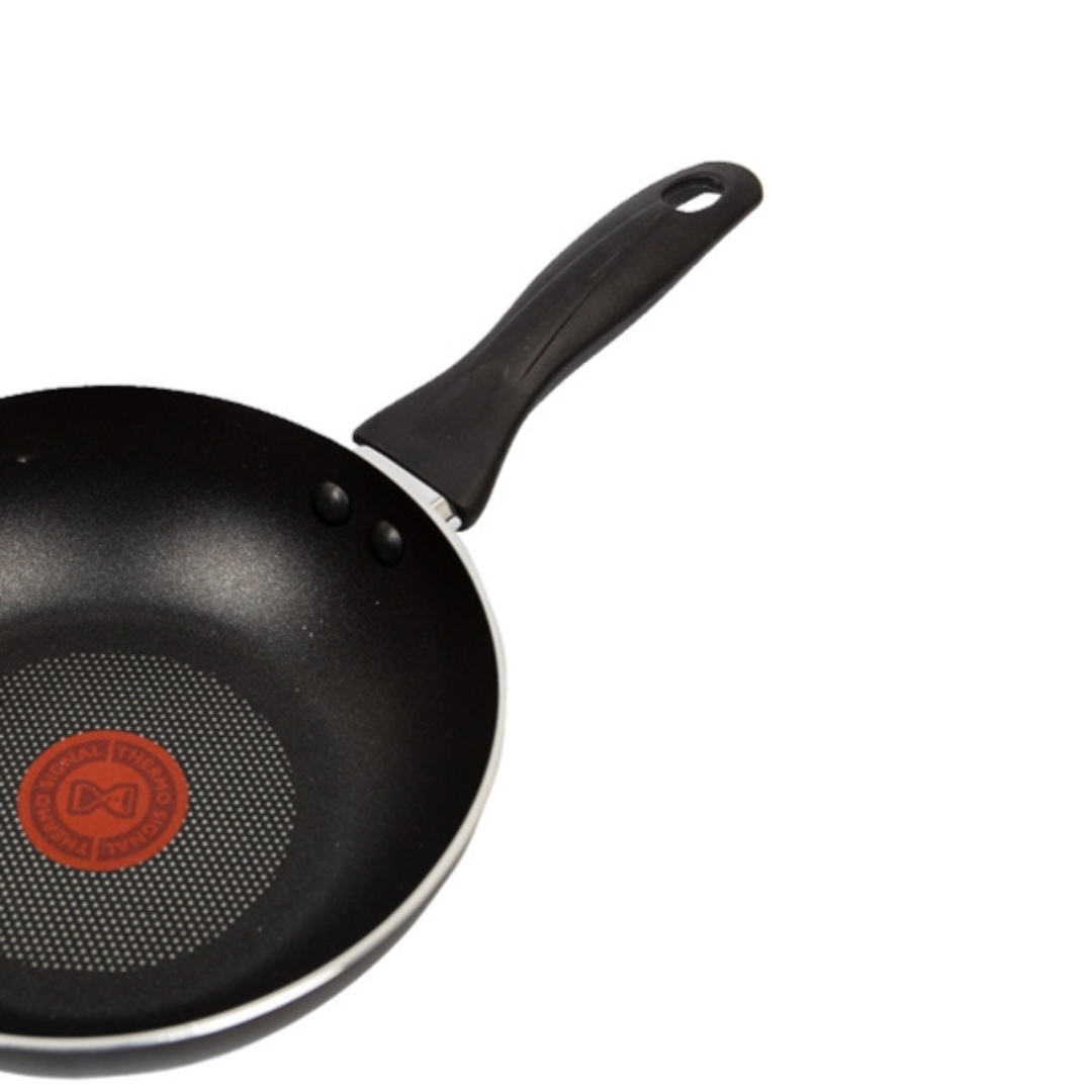 Tefal Wajan Penggorengan Anti Lengket - Cook & Clean Frypan 20cm / Pan - 4
