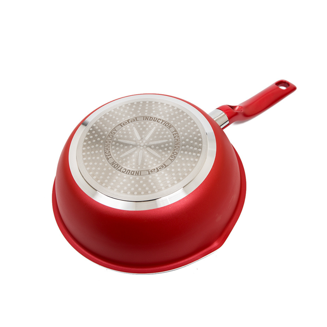 Tefal Wajan Induksi Penggorengan Anti Lengket So Chef Deep Frypan 24cm - 3