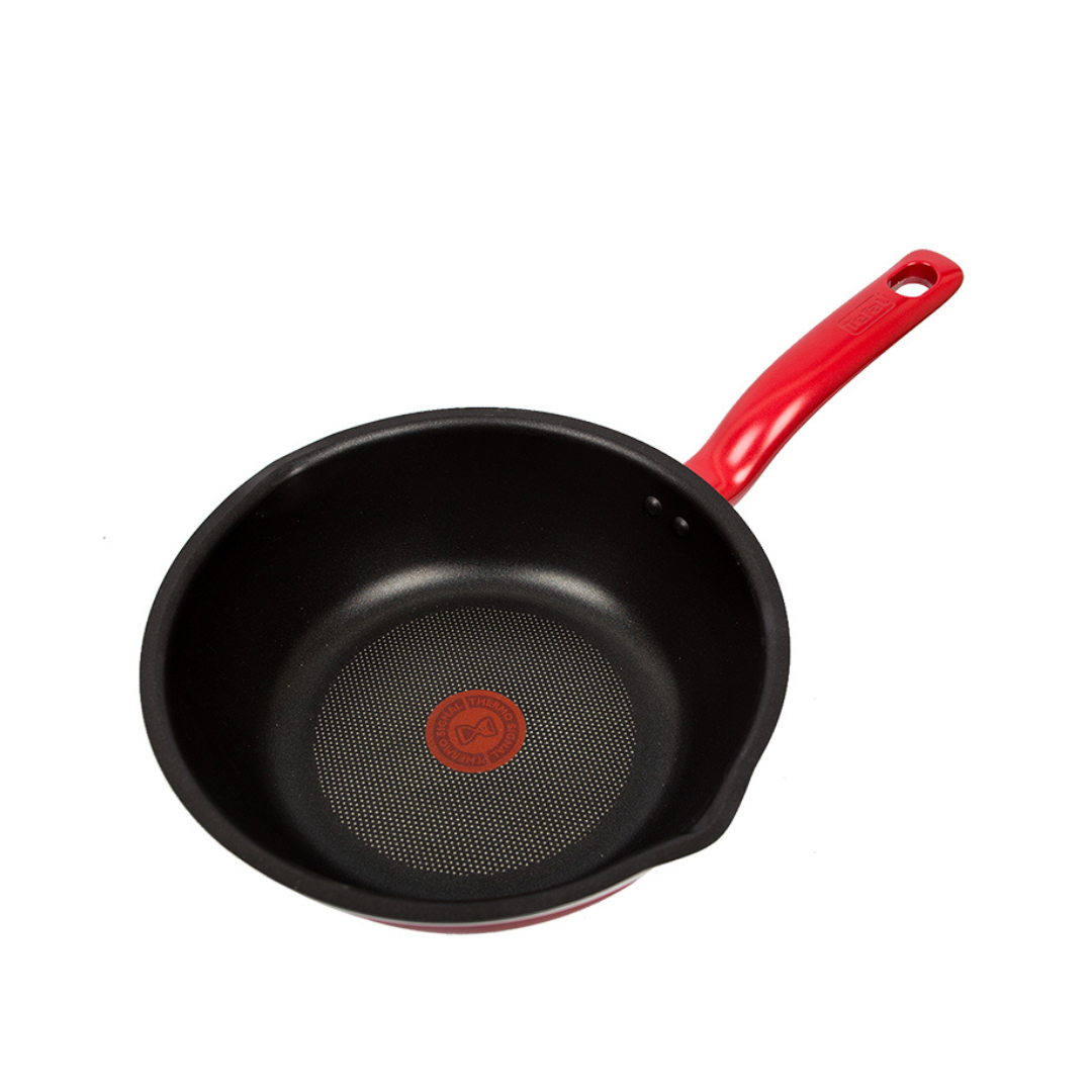 Tefal Wajan Induksi Penggorengan Anti Lengket So Chef Deep Frypan 24cm - 1