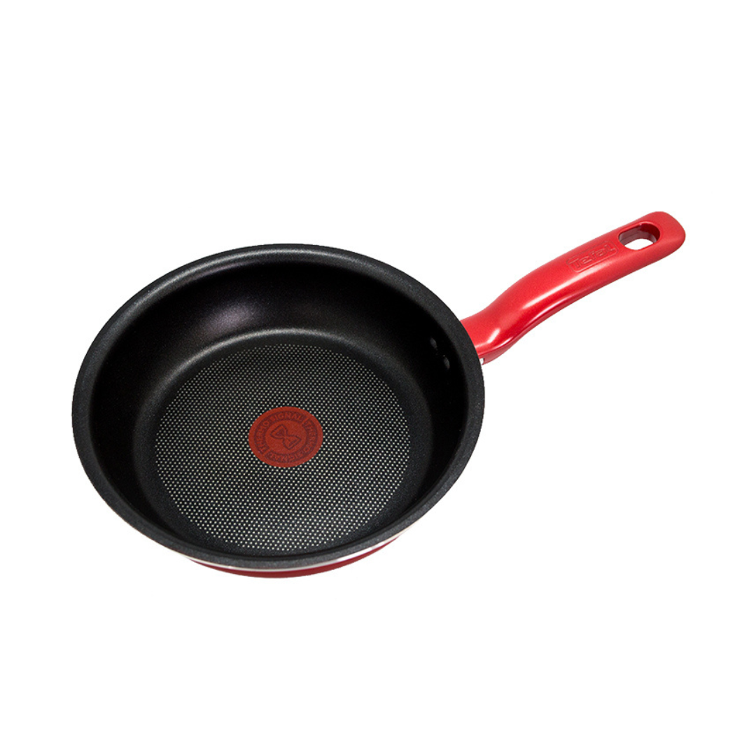 Tefal Wajan Induksi Penggorengan Anti Lengket So Chef Frypan 21cm Pan - 1