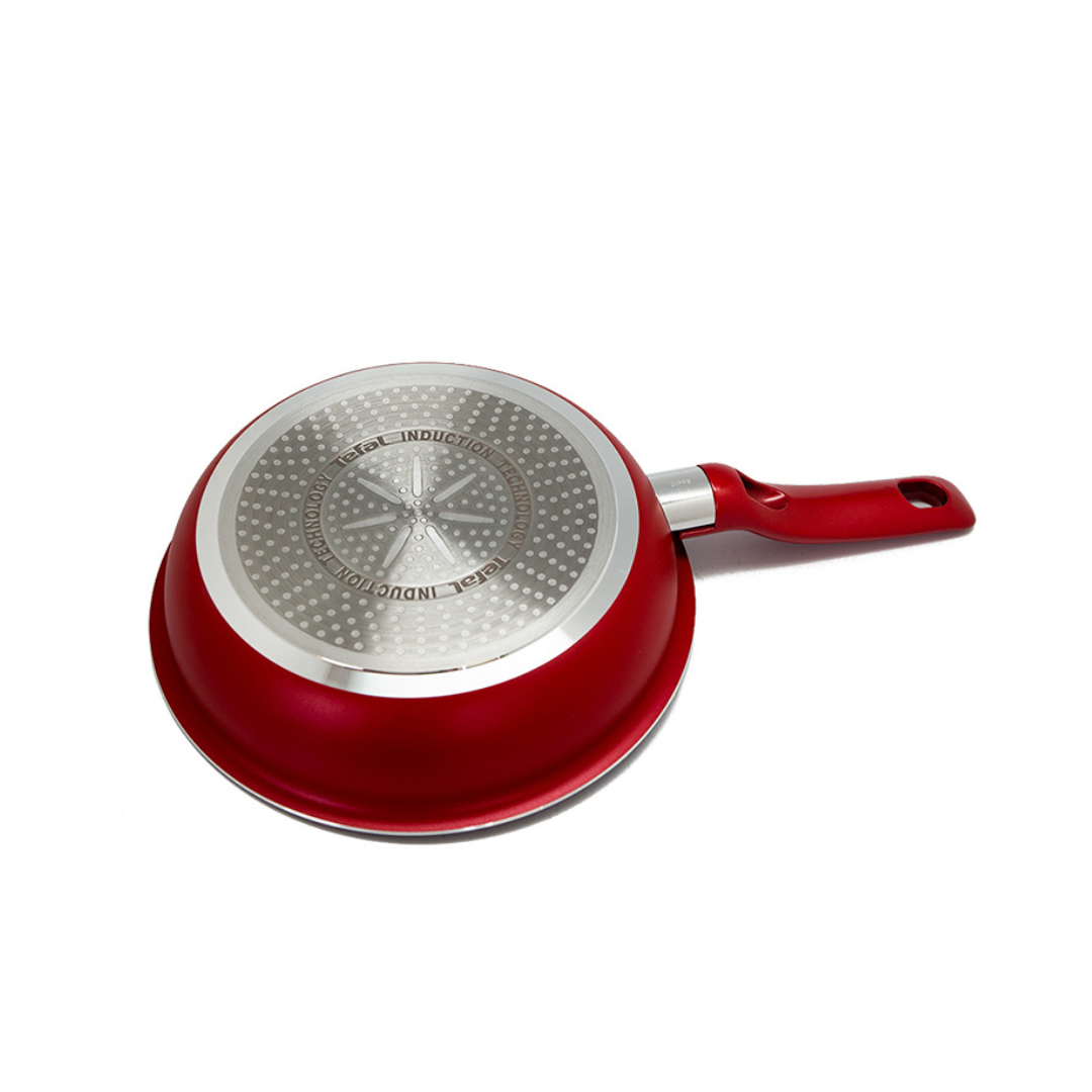 Tefal Wajan Induksi Penggorengan Anti Lengket So Chef Frypan 21cm Pan - 4