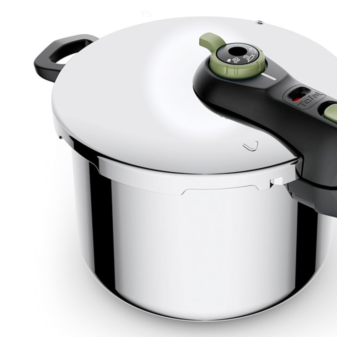 Tefal Panci Presto / Pressure Cooker Stainless Steel Semua Kompor - 8L - 5