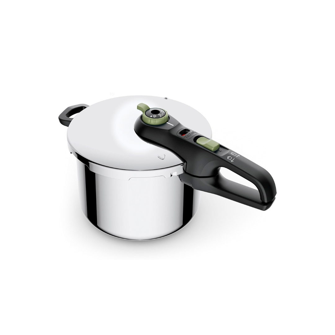 Tefal Panci Presto / Pressure Cooker Stainless Steel Semua Kompor - 8L - 3