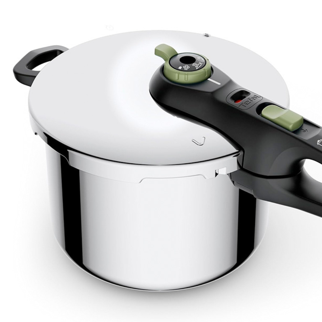 Tefal Panci Presto / Pressure Cooker Stainless Steel Semua Kompor - 8L - 2
