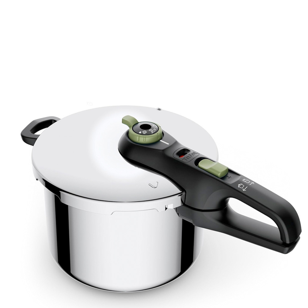 Tefal Panci Presto / Pressure Cooker Stainless Steel Semua Kompor - 8L - 4