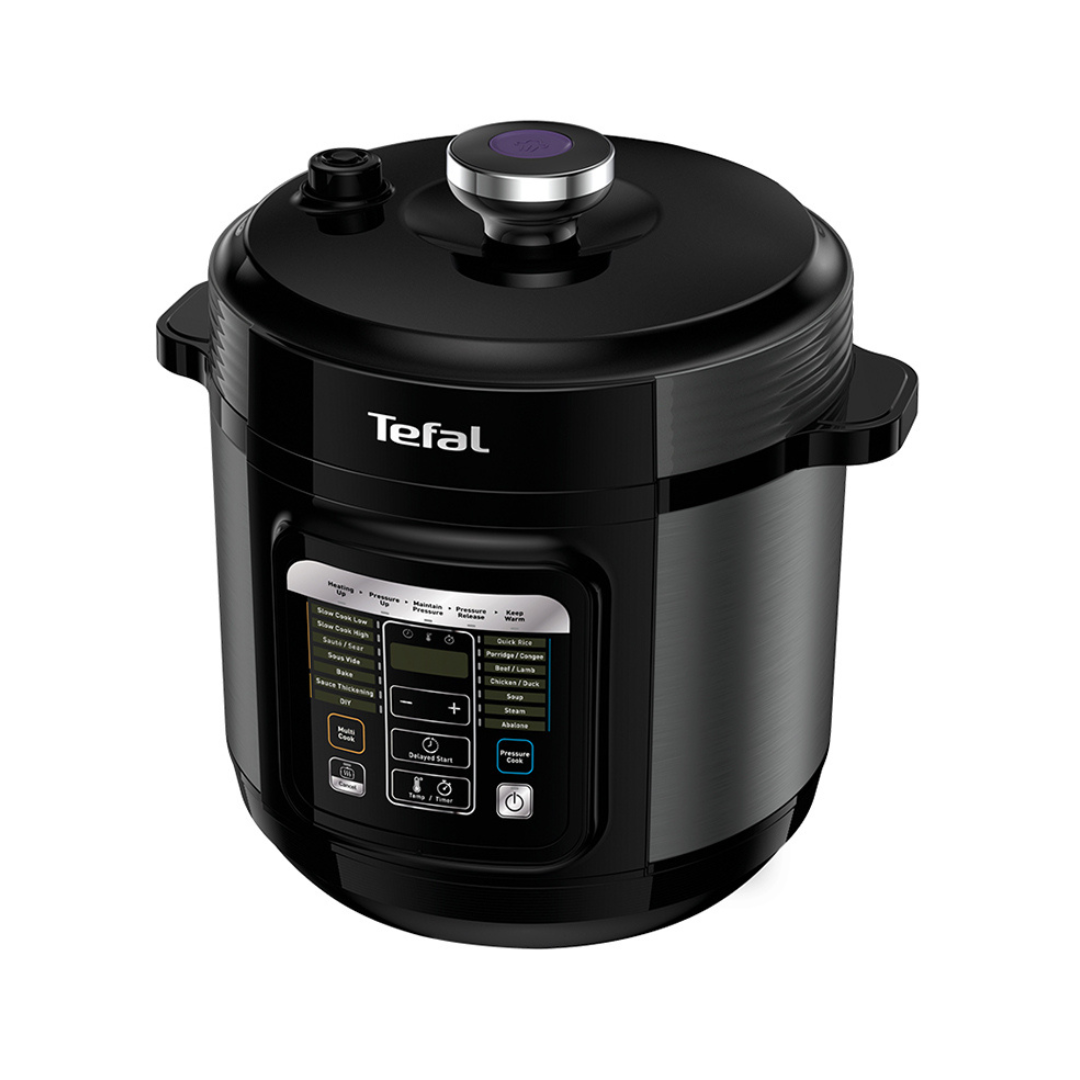 Tefal Presto Elektrik / Electric Pressure Cooker EPC CY601 - 6L / Multicooker - 2