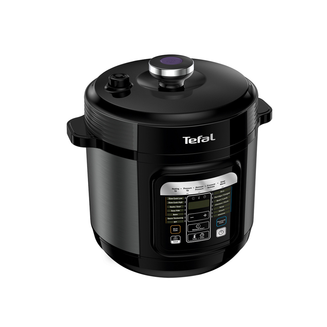 Tefal Presto Elektrik / Electric Pressure Cooker EPC CY601 - 6L / Multicooker - 3