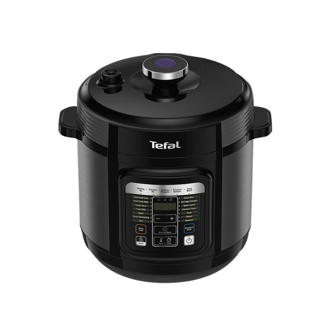 Tefal Presto Elektrik / Electric Pressure Cooker EPC CY601 - 6L / Multicooker - 1