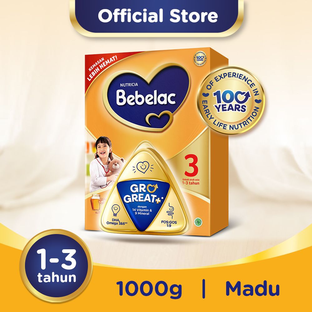 Bebelac 3 1000 Honey Gr - 1