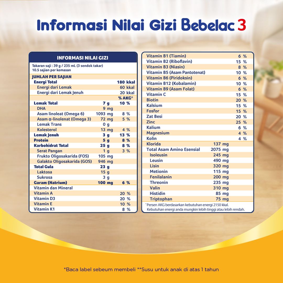 Bebelac 3 1000 Honey Gr - 4