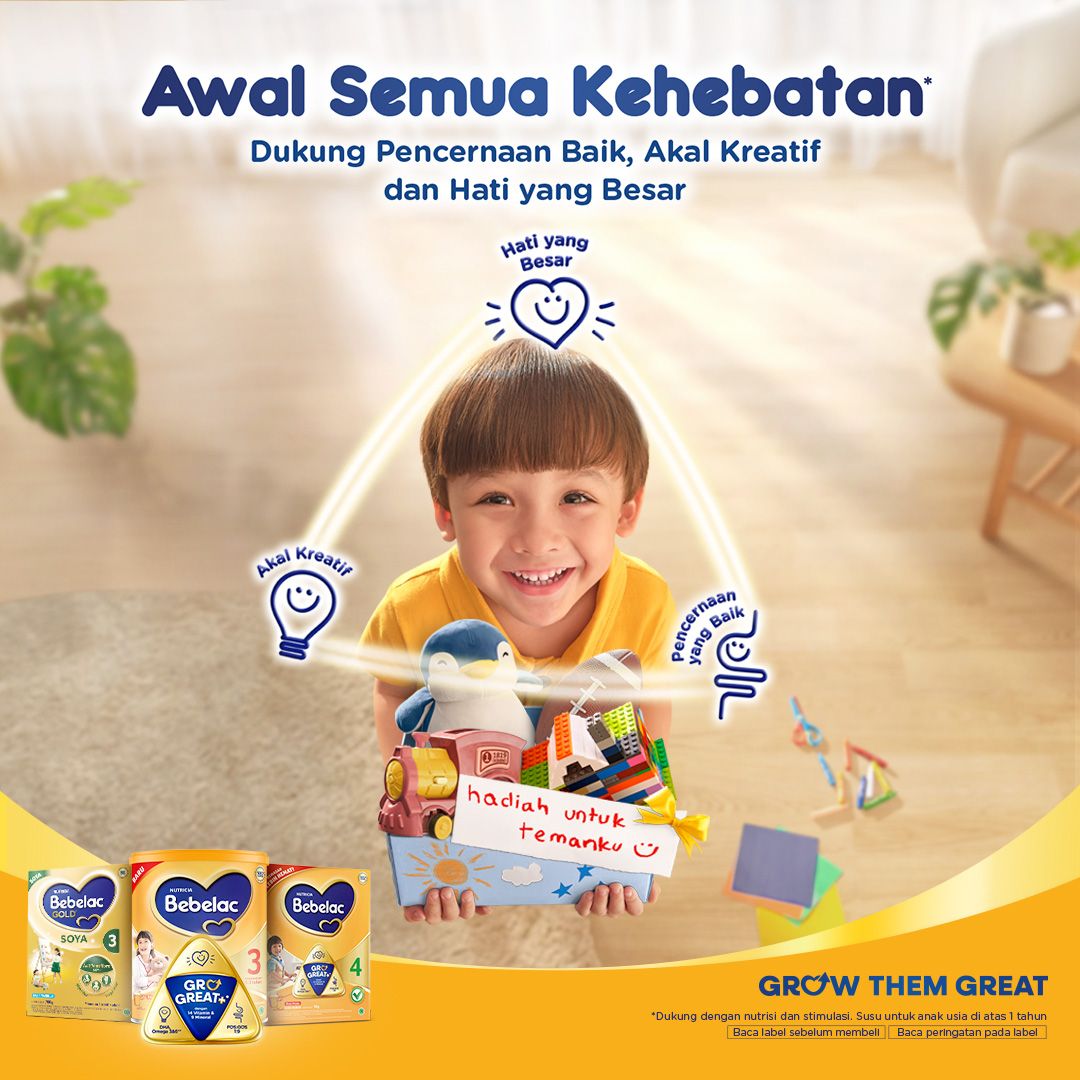 Bebelac 3 1000 Honey Gr - 3