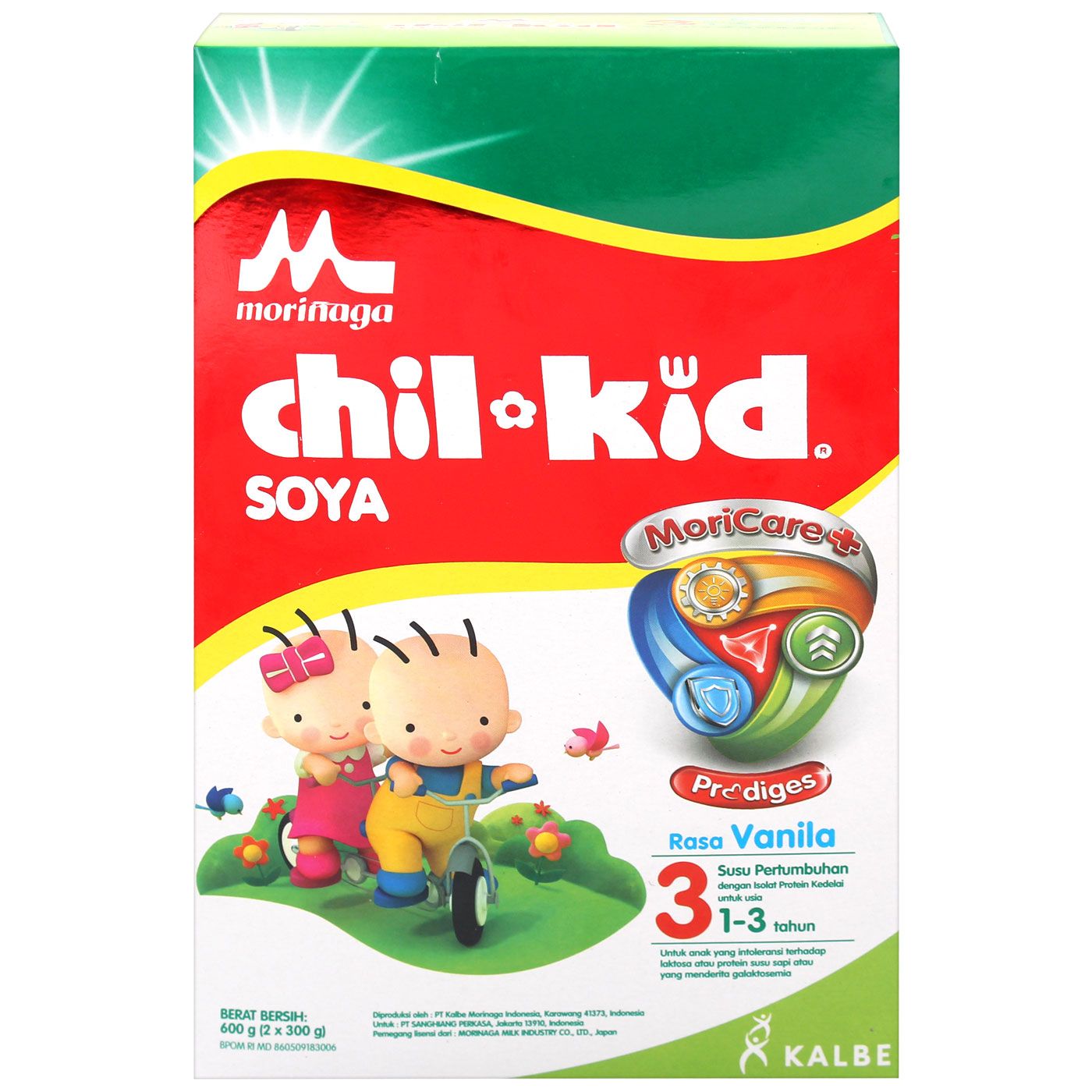 Morinaga Chil Kid Soya 600gr - 1