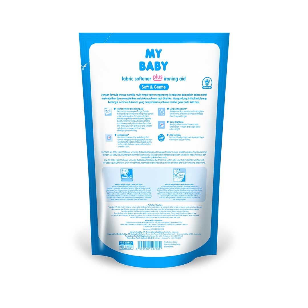 My Baby fabric Softener Plus Ironing Aid Soft & Gentle 700ml - 3