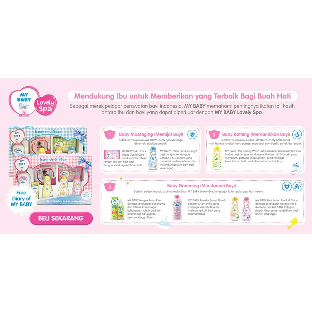 My Baby Gift Box Blue - 2
