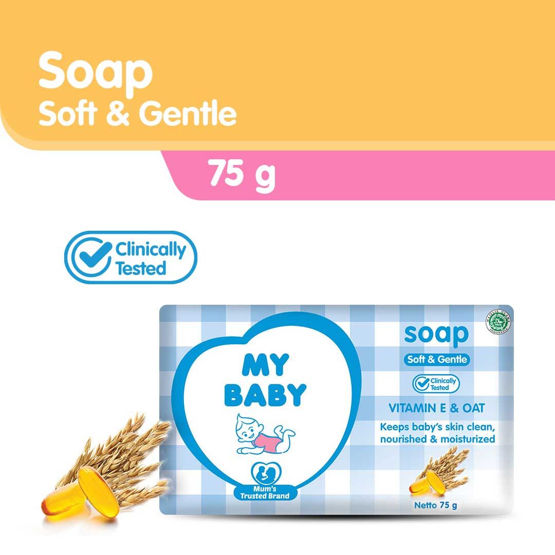 My  Baby Soap Soft & Gentle 75g - 1