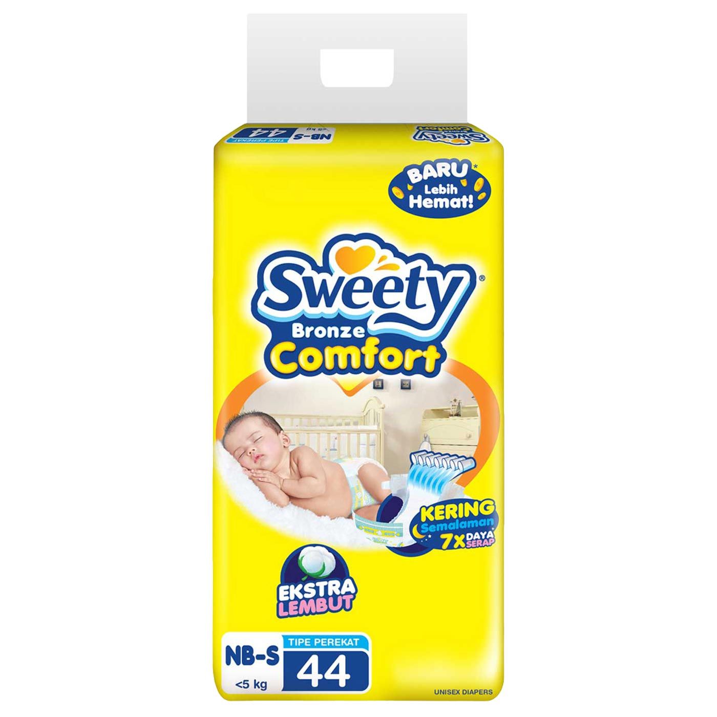 Sweety Bronze Comfort NB-S 44's - 1